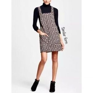 XHILARATION⚡️Cute Floral Corduroy Overall Dress_XS